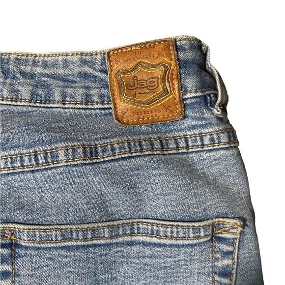 Jag Western Glove Works Women’s Star Jeans Size 2 Light Wash Wide Leg Boho - Picture 15 of 16